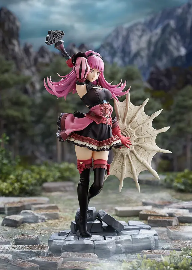 『FE 風花雪月』より「ヒルダ」フィギュアが予約締め切り間近！可愛らしい衣装に、英雄の遺産「フライクーゲル」を背にした立ち姿が迫力満載