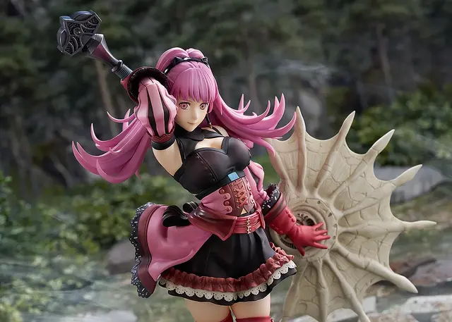 『FE 風花雪月』より「ヒルダ」フィギュアが予約締め切り間近！可愛らしい衣装に、英雄の遺産「フライクーゲル」を背にした立ち姿が迫力満載