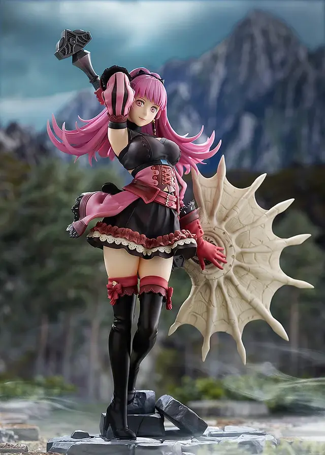 『FE 風花雪月』より「ヒルダ」フィギュアが予約締め切り間近！可愛らしい衣装に、英雄の遺産「フライクーゲル」を背にした立ち姿が迫力満載