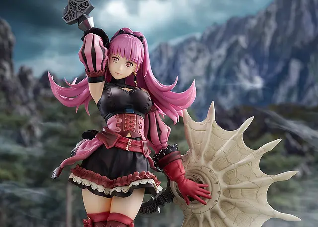 『FE 風花雪月』より「ヒルダ」フィギュアが予約締め切り間近！可愛らしい衣装に、英雄の遺産「フライクーゲル」を背にした立ち姿が迫力満載