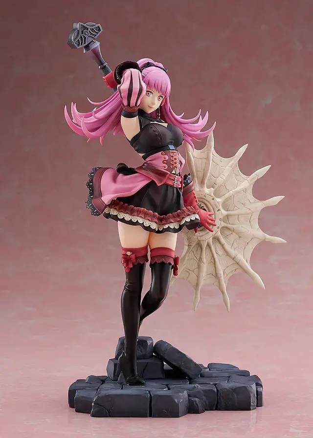 『FE 風花雪月』より「ヒルダ」フィギュアが予約締め切り間近！可愛らしい衣装に、英雄の遺産「フライクーゲル」を背にした立ち姿が迫力満載