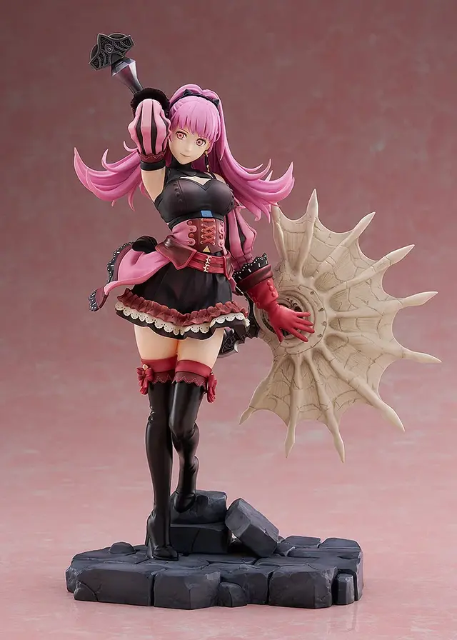 『FE 風花雪月』より「ヒルダ」フィギュアが予約締め切り間近！可愛らしい衣装に、英雄の遺産「フライクーゲル」を背にした立ち姿が迫力満載
