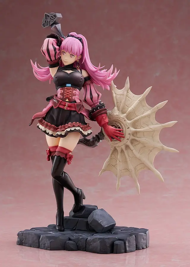 『FE 風花雪月』より「ヒルダ」フィギュアが予約締め切り間近！可愛らしい衣装に、英雄の遺産「フライクーゲル」を背にした立ち姿が迫力満載