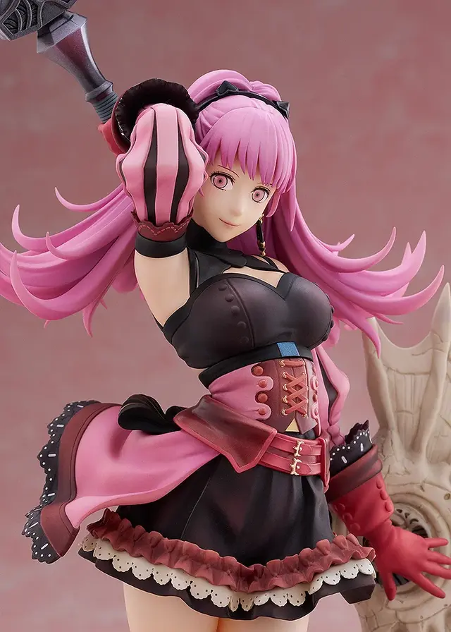 『FE 風花雪月』より「ヒルダ」フィギュアが予約締め切り間近！可愛らしい衣装に、英雄の遺産「フライクーゲル」を背にした立ち姿が迫力満載