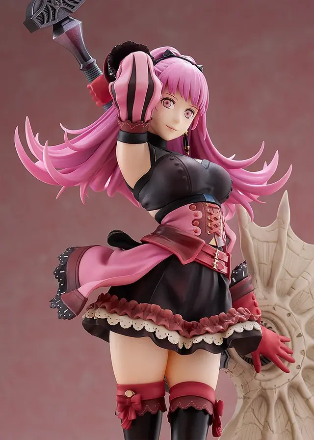 『FE 風花雪月』より「ヒルダ」フィギュアが予約締め切り間近！可愛らしい衣装に、英雄の遺産「フライクーゲル」を背にした立ち姿が迫力満載