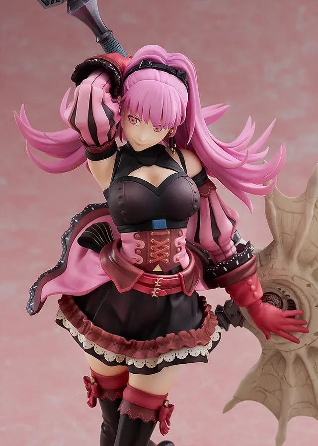 『FE 風花雪月』より「ヒルダ」フィギュアが予約締め切り間近！可愛らしい衣装に、英雄の遺産「フライクーゲル」を背にした立ち姿が迫力満載