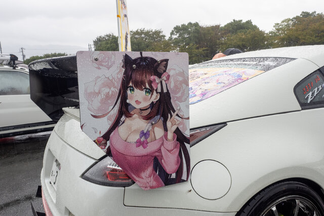 「あおぎり高校」に、Crazy Raccoon所属の人気VTuberまで！水もしたたる痛車まとめ【第九回 天下無双 東西最強痛車決戦 フォトレポ】