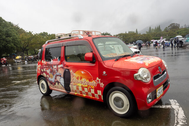 「あおぎり高校」に、Crazy Raccoon所属の人気VTuberまで！水もしたたる痛車まとめ【第九回 天下無双 東西最強痛車決戦 フォトレポ】