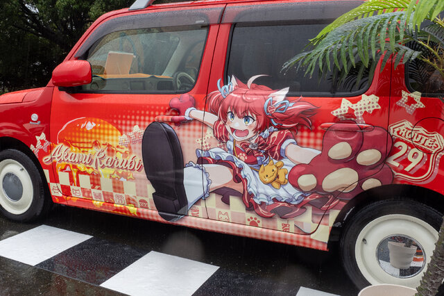 「あおぎり高校」に、Crazy Raccoon所属の人気VTuberまで！水もしたたる痛車まとめ【第九回 天下無双 東西最強痛車決戦 フォトレポ】