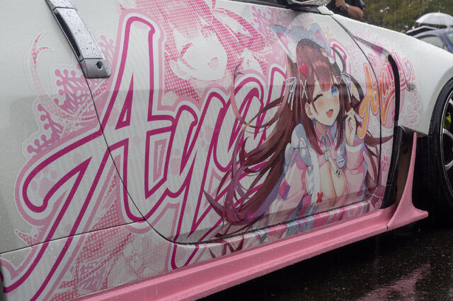 「あおぎり高校」に、Crazy Raccoon所属の人気VTuberまで！水もしたたる痛車まとめ【第九回 天下無双 東西最強痛車決戦 フォトレポ】