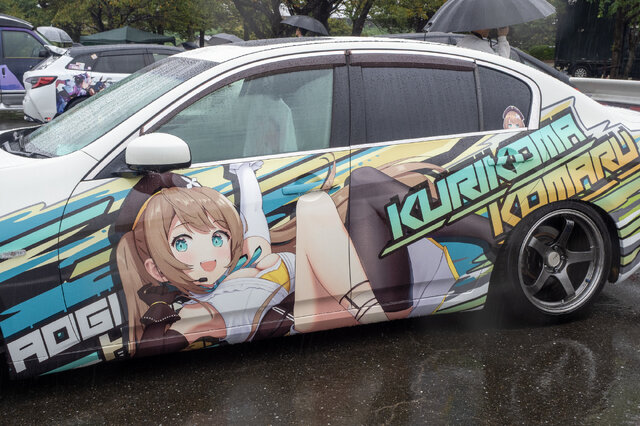 「あおぎり高校」に、Crazy Raccoon所属の人気VTuberまで！水もしたたる痛車まとめ【第九回 天下無双 東西最強痛車決戦 フォトレポ】