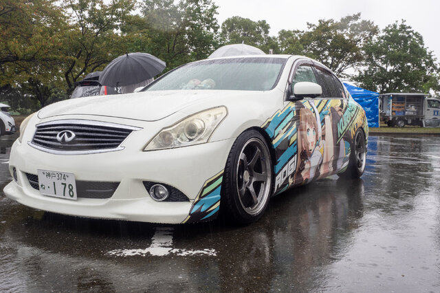 「あおぎり高校」に、Crazy Raccoon所属の人気VTuberまで！水もしたたる痛車まとめ【第九回 天下無双 東西最強痛車決戦 フォトレポ】