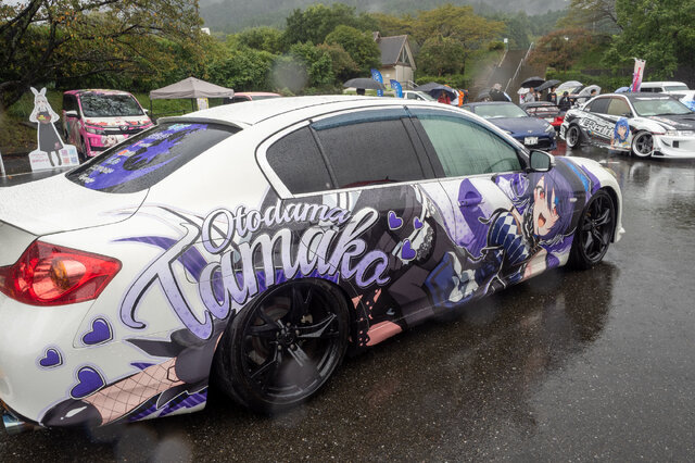 「あおぎり高校」に、Crazy Raccoon所属の人気VTuberまで！水もしたたる痛車まとめ【第九回 天下無双 東西最強痛車決戦 フォトレポ】