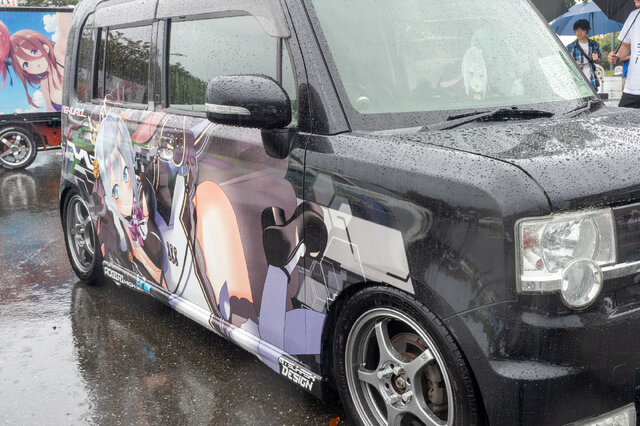 「あおぎり高校」に、Crazy Raccoon所属の人気VTuberまで！水もしたたる痛車まとめ【第九回 天下無双 東西最強痛車決戦 フォトレポ】
