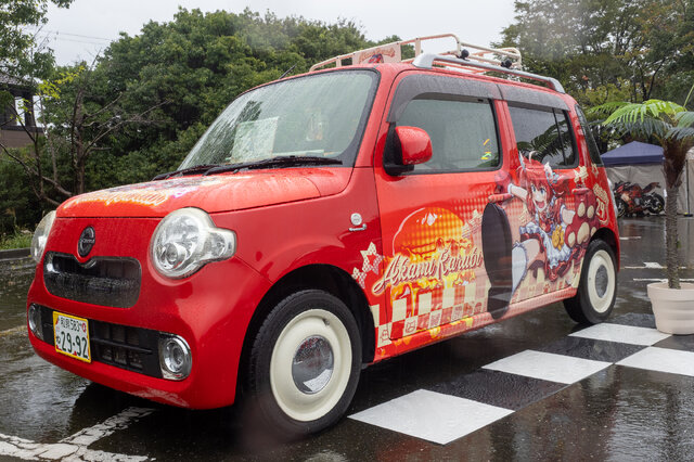 「あおぎり高校」に、Crazy Raccoon所属の人気VTuberまで！水もしたたる痛車まとめ【第九回 天下無双 東西最強痛車決戦 フォトレポ】