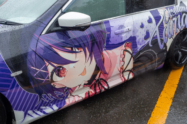 「あおぎり高校」に、Crazy Raccoon所属の人気VTuberまで！水もしたたる痛車まとめ【第九回 天下無双 東西最強痛車決戦 フォトレポ】
