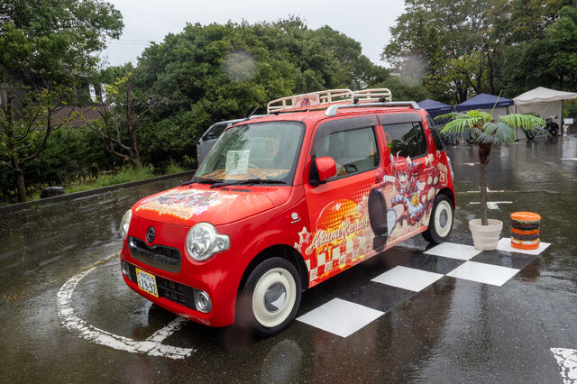 「あおぎり高校」に、Crazy Raccoon所属の人気VTuberまで！水もしたたる痛車まとめ【第九回 天下無双 東西最強痛車決戦 フォトレポ】