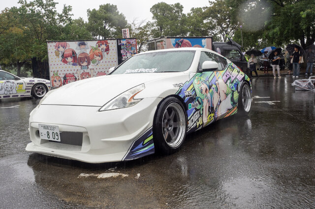 「あおぎり高校」に、Crazy Raccoon所属の人気VTuberまで！水もしたたる痛車まとめ【第九回 天下無双 東西最強痛車決戦 フォトレポ】