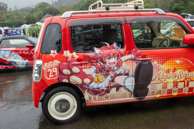 「あおぎり高校」に、Crazy Raccoon所属の人気VTuberまで！水もしたたる痛車まとめ【第九回 天下無双 東西最強痛車決戦 フォトレポ】