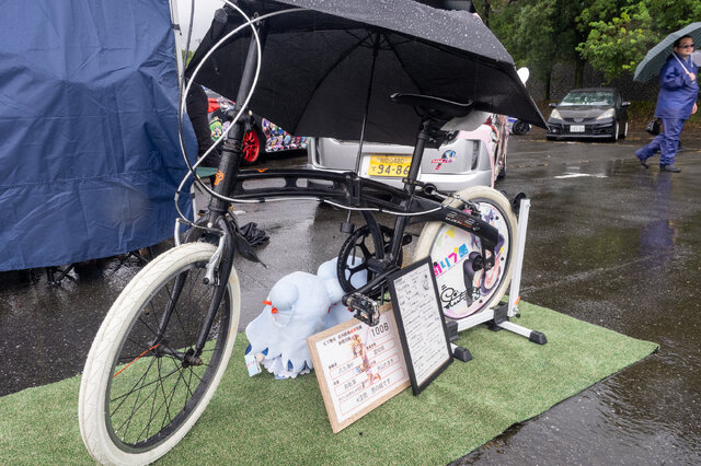 「あおぎり高校」に、Crazy Raccoon所属の人気VTuberまで！水もしたたる痛車まとめ【第九回 天下無双 東西最強痛車決戦 フォトレポ】