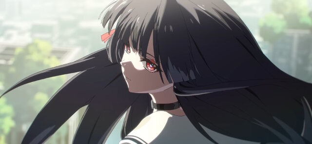セーラー服に黒髪ロングな日本風美少女！『鳴潮』新キャラ「千咲」がいよいよ実装―武器は剣にも見える巨大なハサミ