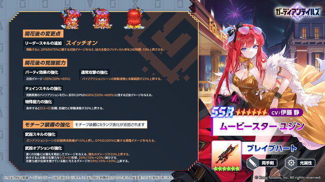 『ガデテル』新英雄「自由なリス クルシエル」が登場！テーマパークの支配人は、どんぐり集めが大好きな可愛いリスの獣人