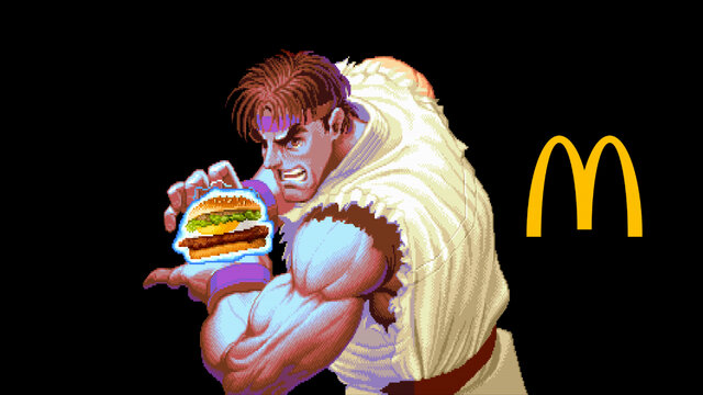 『ストリートファイター』×マクドナルドが初コラボ！期間限定バーガー3種を10月22日より販売―「ベガ・スマイル」と対戦する『スト2』仕様のCMも