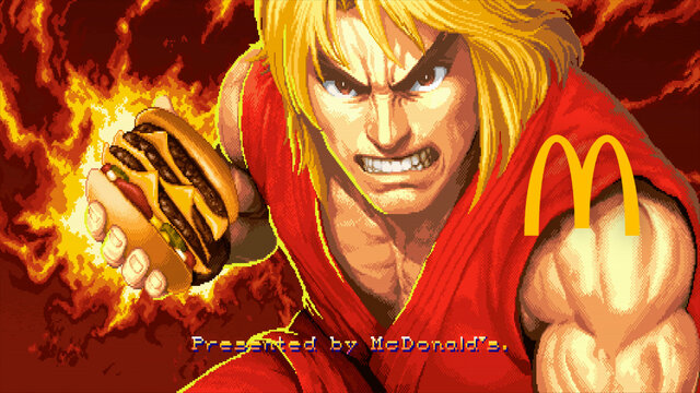『ストリートファイター』×マクドナルドが初コラボ！期間限定バーガー3種を10月22日より販売―「ベガ・スマイル」と対戦する『スト2』仕様のCMも
