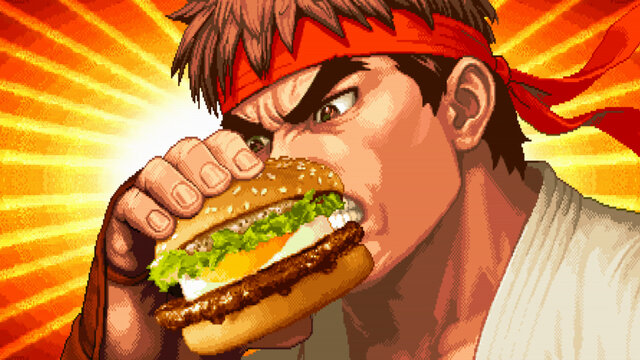 『ストリートファイター』×マクドナルドが初コラボ！期間限定バーガー3種を10月22日より販売―「ベガ・スマイル」と対戦する『スト2』仕様のCMも
