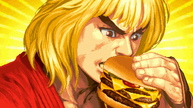 『ストリートファイター』×マクドナルドが初コラボ！期間限定バーガー3種を10月22日より販売―「ベガ・スマイル」と対戦する『スト2』仕様のCMも