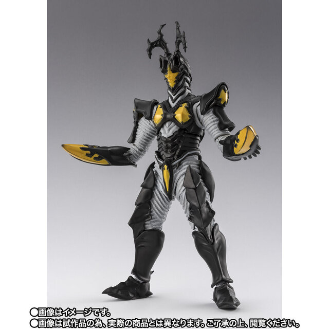 ウルトラマンサーガより「ハイパーゼットン（イマーゴ）」が立体化！飛行状態を再現できるパーツ一式も付属