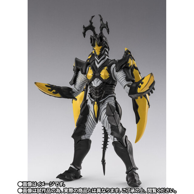ウルトラマンサーガより「ハイパーゼットン（イマーゴ）」が立体化！飛行状態を再現できるパーツ一式も付属