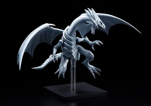「遊戯王」より「青眼の白龍」が新ブランド「OSHI WORKS」で立体化！リーズナブルながらもハイクオリティ、専用台座にも注目