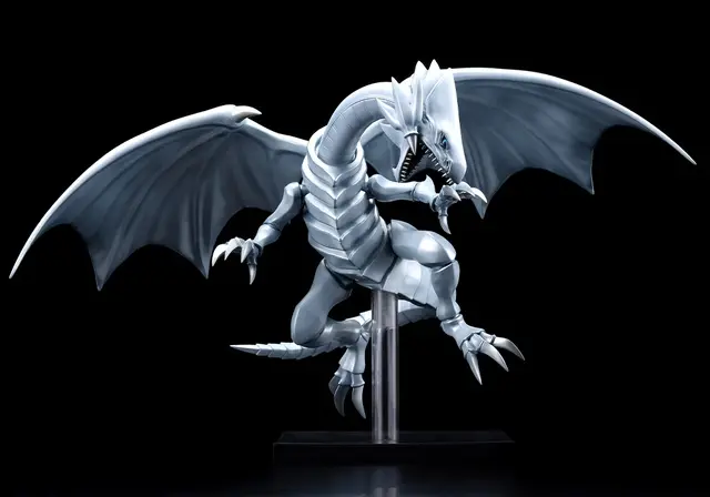 「遊戯王」より「青眼の白龍」が新ブランド「OSHI WORKS」で立体化！リーズナブルながらもハイクオリティ、専用台座にも注目