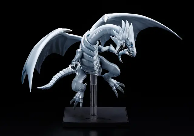 「遊戯王」より「青眼の白龍」が新ブランド「OSHI WORKS」で立体化！リーズナブルながらもハイクオリティ、専用台座にも注目
