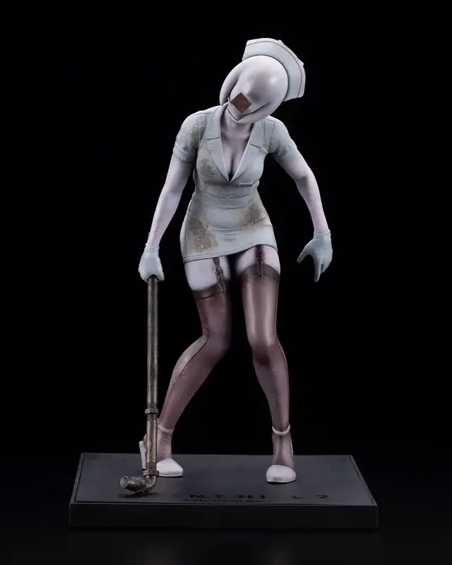 不気味ながらも目を引くスタイル…『SILENT HILL 2』より「バブルヘッドナース」が立体化ー独特なフォルムの「アブストラクトダディ」も