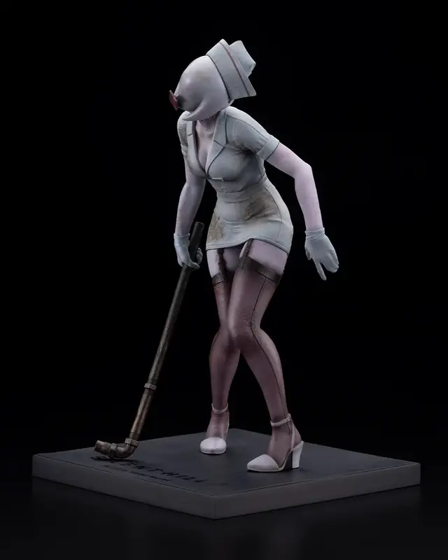 不気味ながらも目を引くスタイル…『SILENT HILL 2』より「バブルヘッドナース」が立体化ー独特なフォルムの「アブストラクトダディ」も