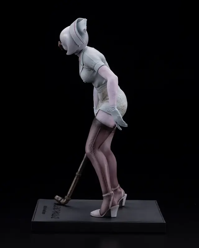 不気味ながらも目を引くスタイル…『SILENT HILL 2』より「バブルヘッドナース」が立体化ー独特なフォルムの「アブストラクトダディ」も