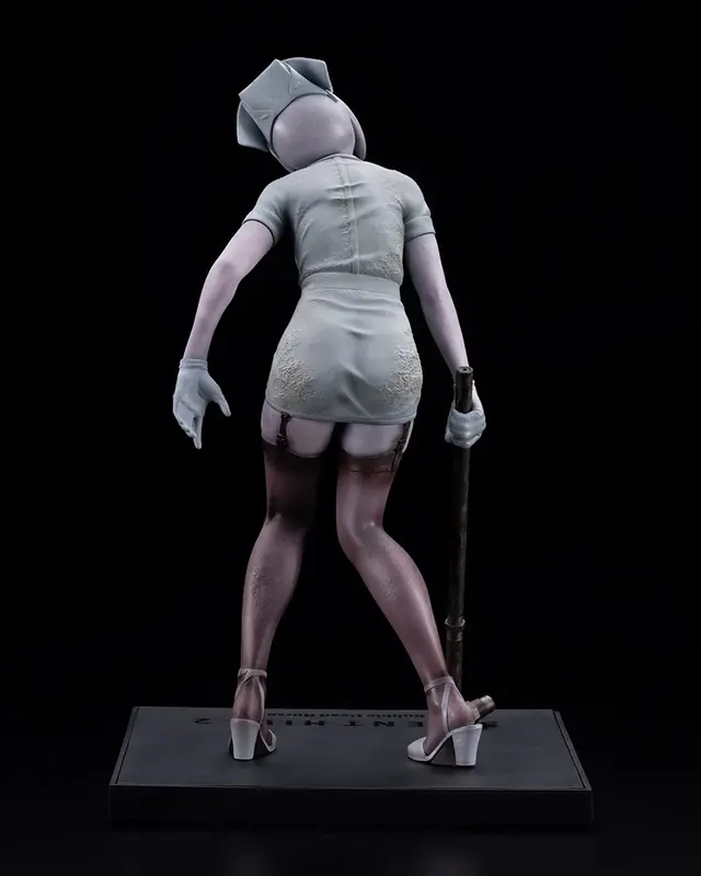 不気味ながらも目を引くスタイル…『SILENT HILL 2』より「バブルヘッドナース」が立体化ー独特なフォルムの「アブストラクトダディ」も