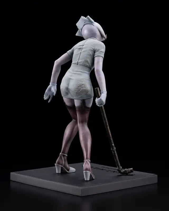 不気味ながらも目を引くスタイル…『SILENT HILL 2』より「バブルヘッドナース」が立体化ー独特なフォルムの「アブストラクトダディ」も