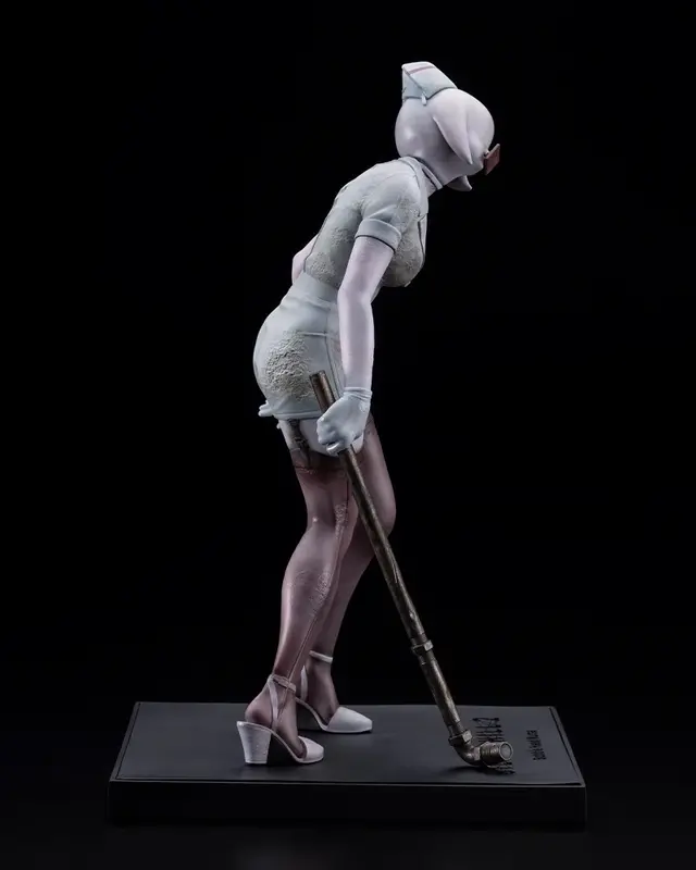 不気味ながらも目を引くスタイル…『SILENT HILL 2』より「バブルヘッドナース」が立体化ー独特なフォルムの「アブストラクトダディ」も