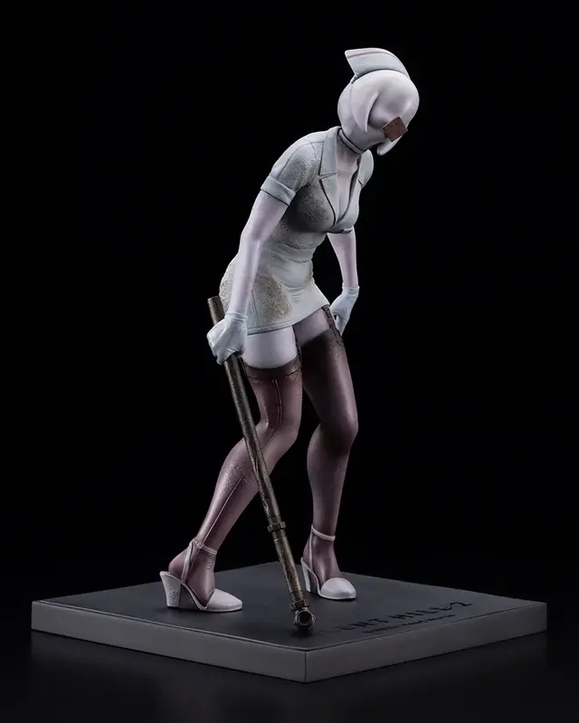 不気味ながらも目を引くスタイル…『SILENT HILL 2』より「バブルヘッドナース」が立体化ー独特なフォルムの「アブストラクトダディ」も