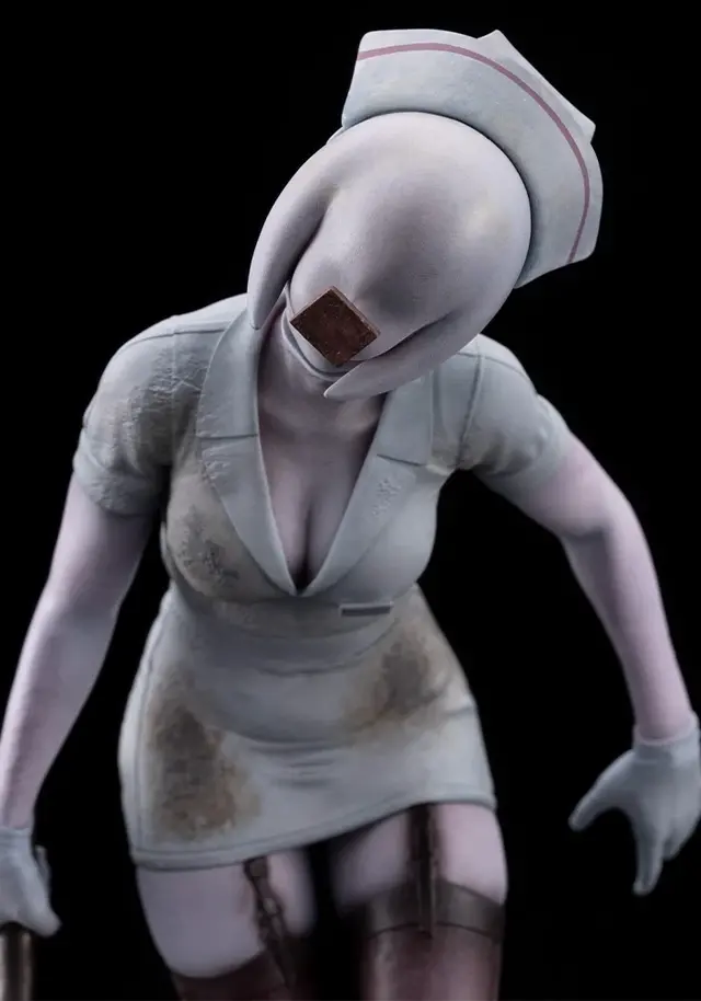 不気味ながらも目を引くスタイル…『SILENT HILL 2』より「バブルヘッドナース」が立体化ー独特なフォルムの「アブストラクトダディ」も