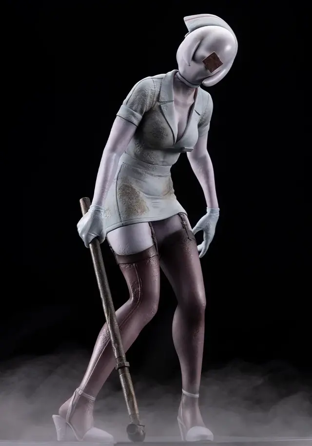 不気味ながらも目を引くスタイル…『SILENT HILL 2』より「バブルヘッドナース」が立体化ー独特なフォルムの「アブストラクトダディ」も