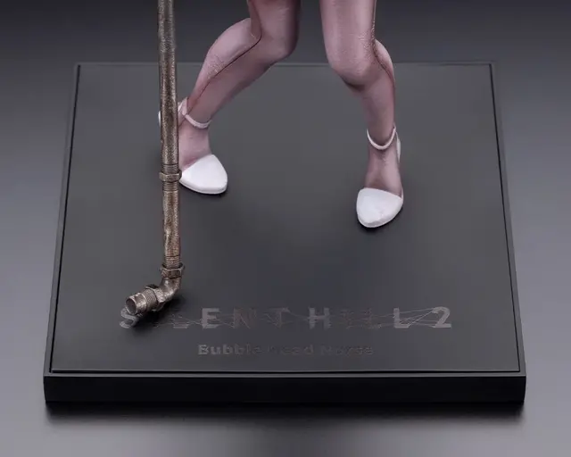 不気味ながらも目を引くスタイル…『SILENT HILL 2』より「バブルヘッドナース」が立体化ー独特なフォルムの「アブストラクトダディ」も