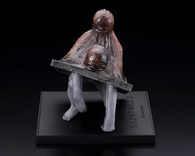 不気味ながらも目を引くスタイル…『SILENT HILL 2』より「バブルヘッドナース」が立体化ー独特なフォルムの「アブストラクトダディ」も