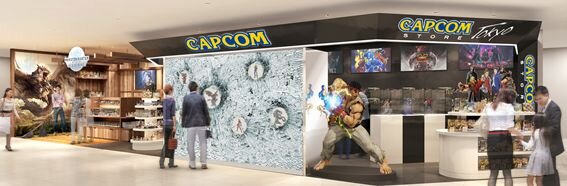『スト6』の「ジェイミー」「豪鬼」「A.K.I.」等身大フィギュアが大迫力！愛知県内2カ所で「カプコンストア」POP UPショップが期間限定開催