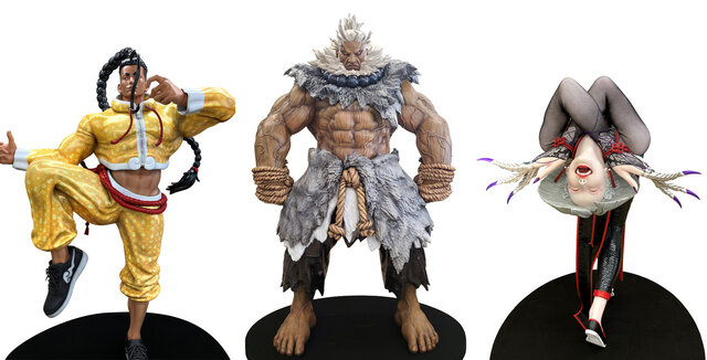 『スト6』の「ジェイミー」「豪鬼」「A.K.I.」等身大フィギュアが大迫力！愛知県内2カ所で「カプコンストア」POP UPショップが期間限定開催