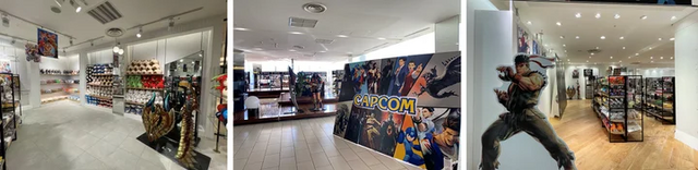『スト6』の「ジェイミー」「豪鬼」「A.K.I.」等身大フィギュアが大迫力！愛知県内2カ所で「カプコンストア」POP UPショップが期間限定開催