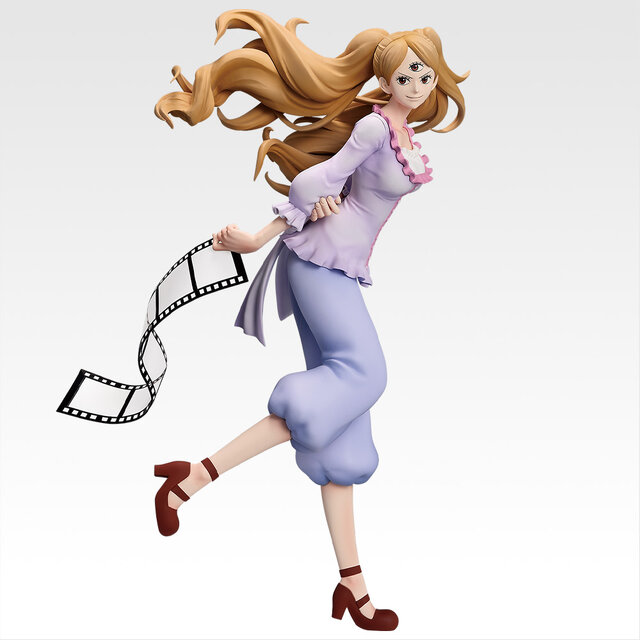 「ワンピース」新作一番くじは“ヒロインたち”に注目！ハンコックやプリンら5人のフィギュアなど全ラインナップ公開